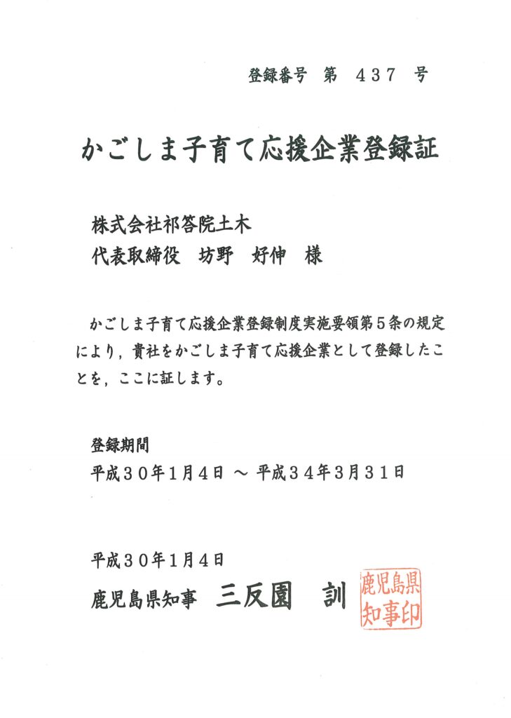 登録証